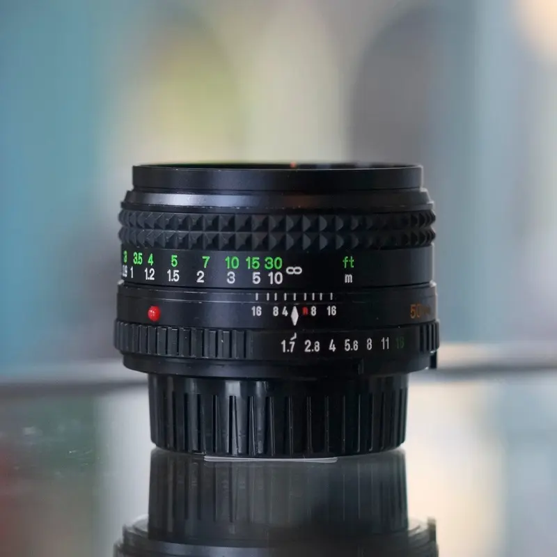 Minolta MD Rokkor-X 50mm f1.7