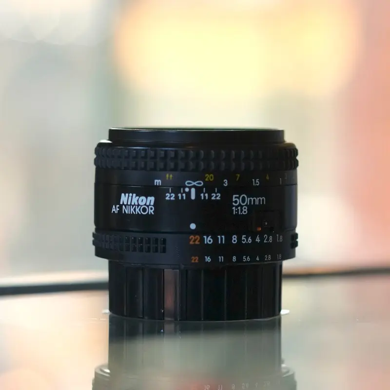 Nikon 50mm f1.8 AF Nikkor