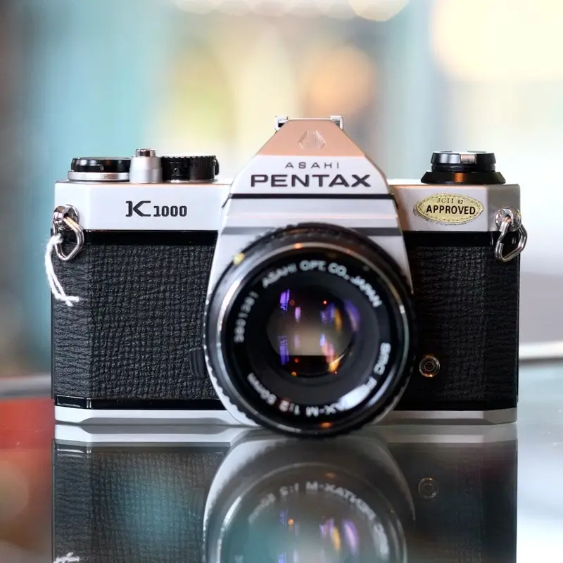 Pentax K1000 with SMC Pentax-M 50mm f2