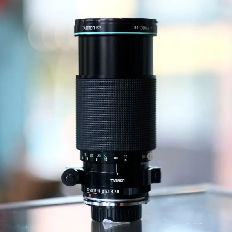 Tamron SP 80-200mm f2.8 LD BBAR MC for Nikon F