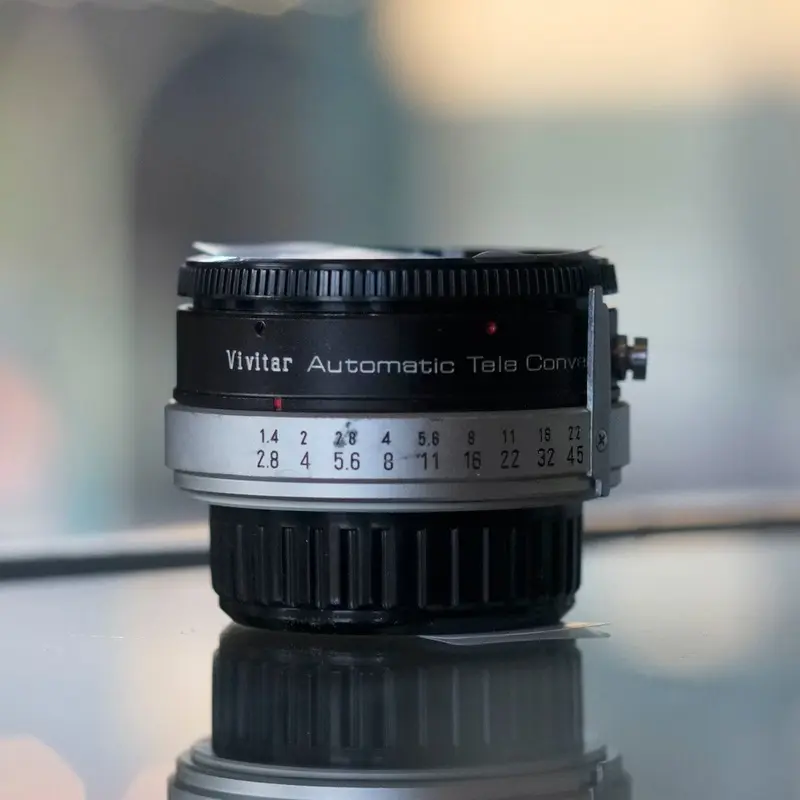 Vivitar 2X-5 Teleconverter for Minolta MD