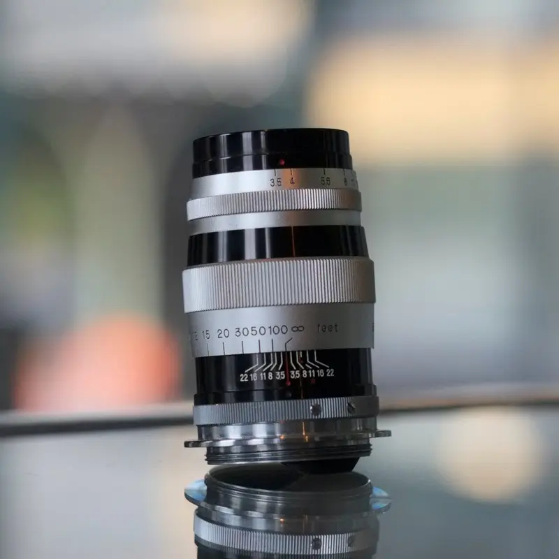 Canon 100mm f3.5 for LTM