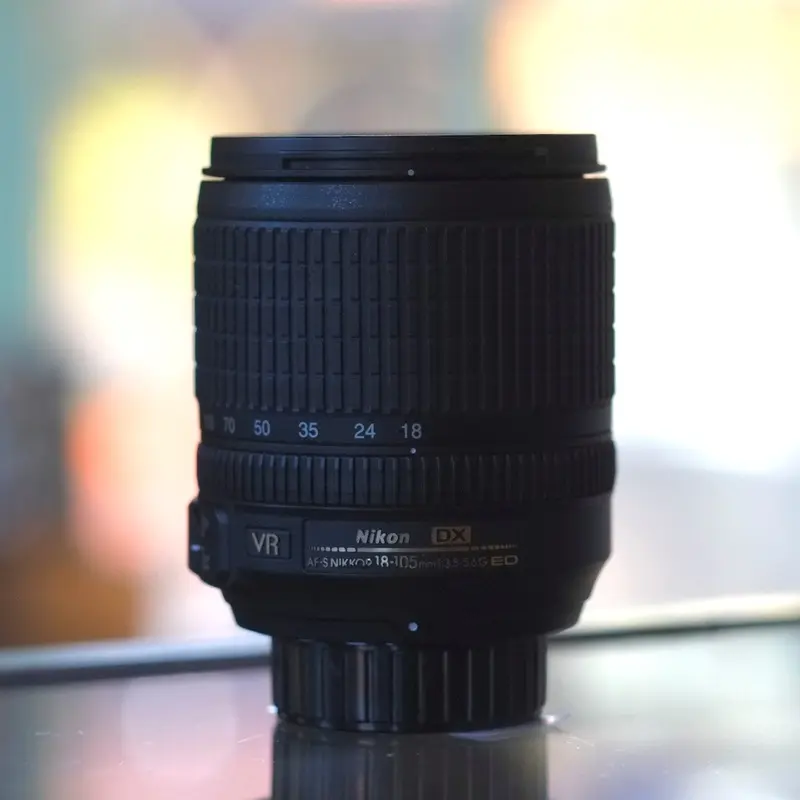 Nikon 18-105mm f3.5-5.6G ED AF-S Nikkor