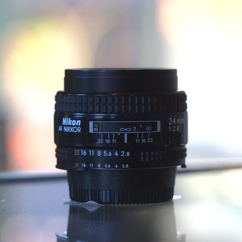 Nikon 24mm f2.8 AF Nikkor