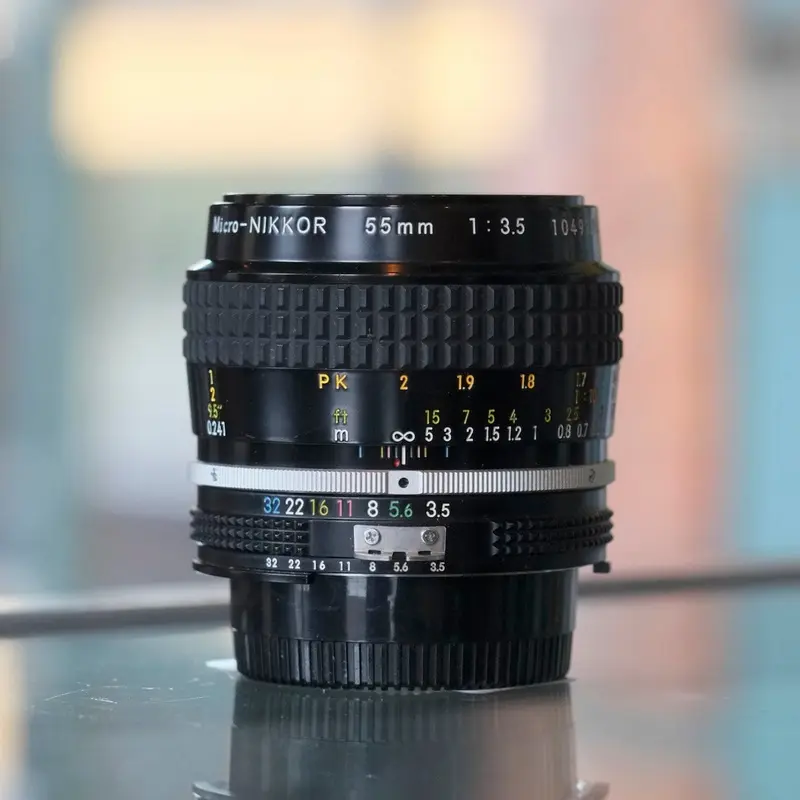 Nikon 55mm f3.5 AI Micro-Nikkor