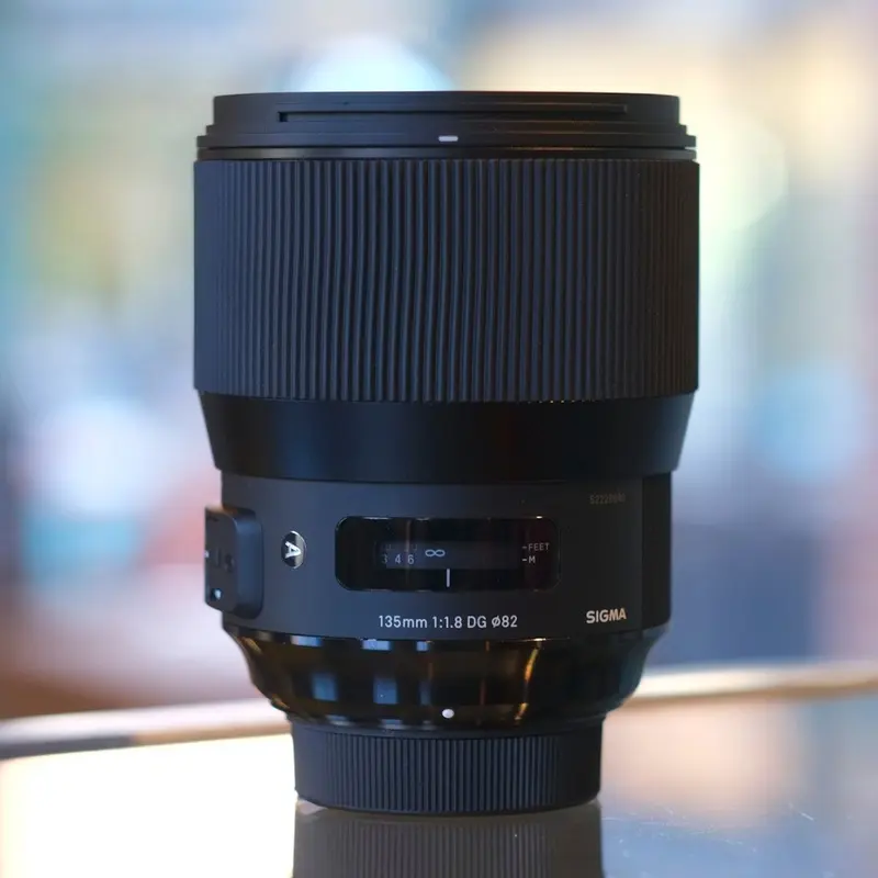 Sigma Art 135mm f1.8 DG for Nikon F