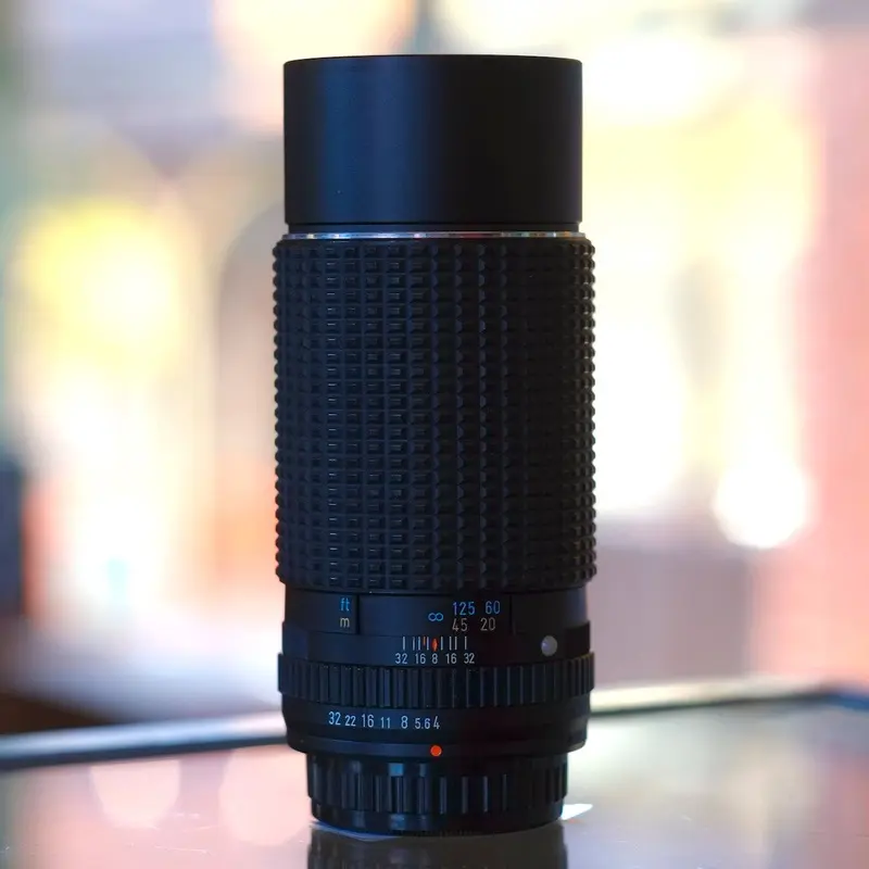 SMC Pentax 200mm f4