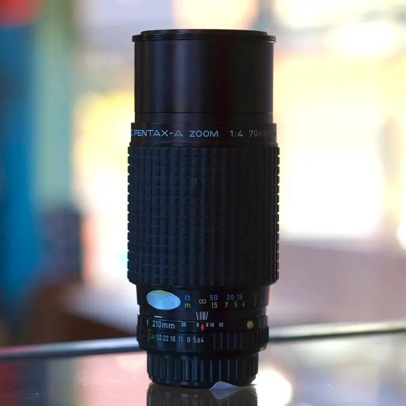 SMC Pentax-A 70-210mm f4