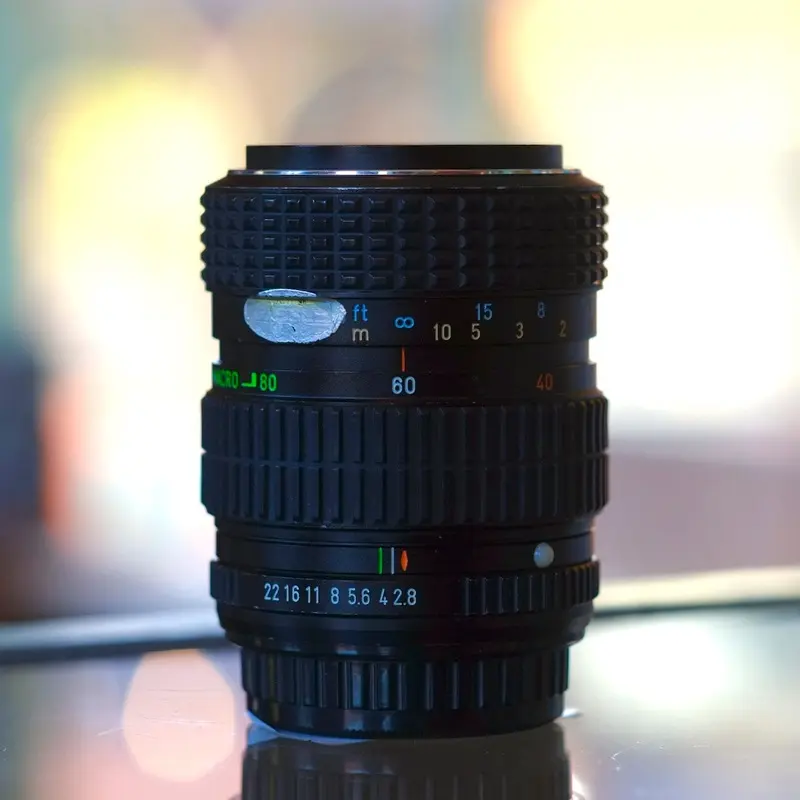 SMC Pentax-M 40-80mm f2.8-4