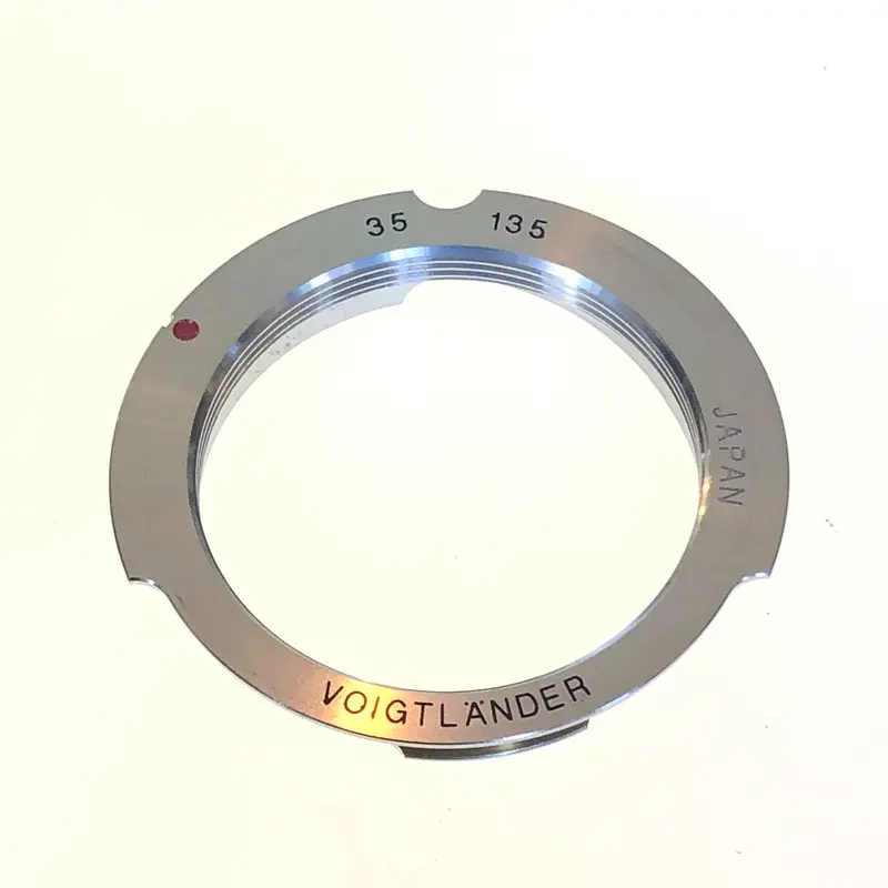 Voigtlander 35/135mm LTM-M adapter (Type I)
