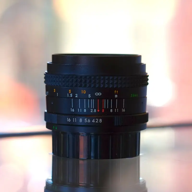Auto Image 28mm f2.8 for Pentax K