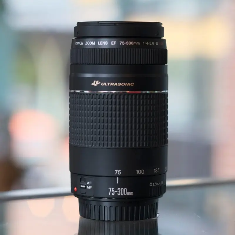 Canon EF 75-300mm f4-5.6 III