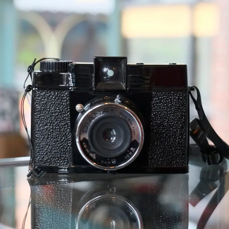 Diana F+ with Instax back
