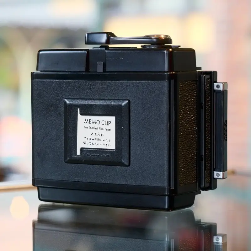 Mamiya RB67 ProSD 6x4.5cm Back