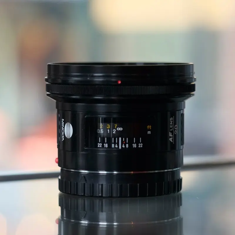 Minolta Maxxum AF 20mm f2.8