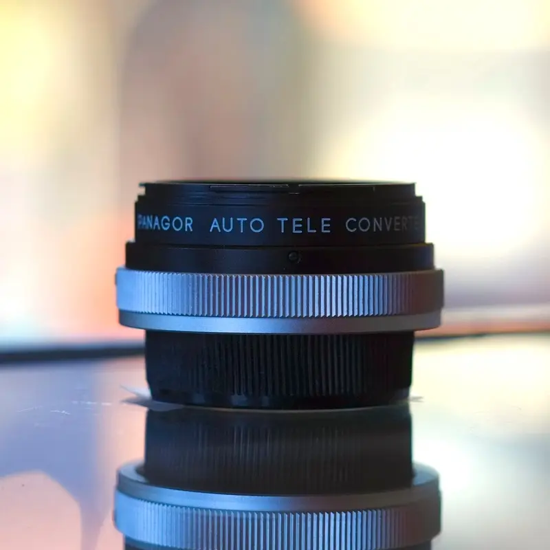 Panagor Auto Tele Converter 2x for Canon FD