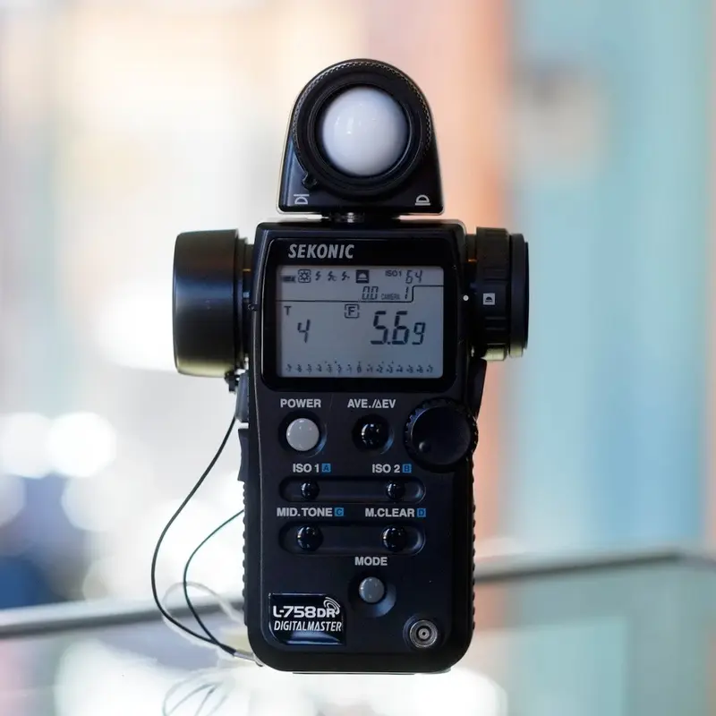 Sekonic Digitalmaster L-758DR