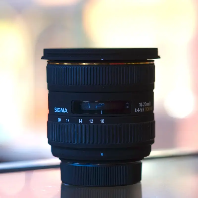 Sigma EX 10-20mm f4-5.6 DC HSM for Nikon F