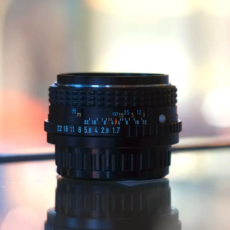 SMC Pentax-M 50mm f1.7