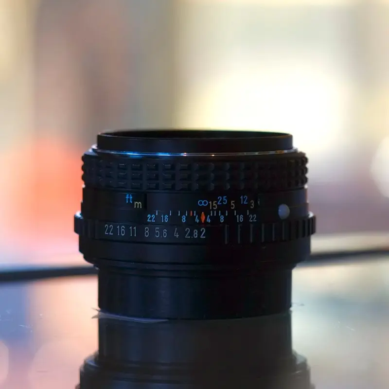 SMC Pentax-M 50mm f2