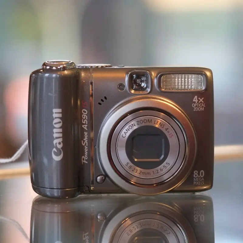 Canon Powershot A590IS