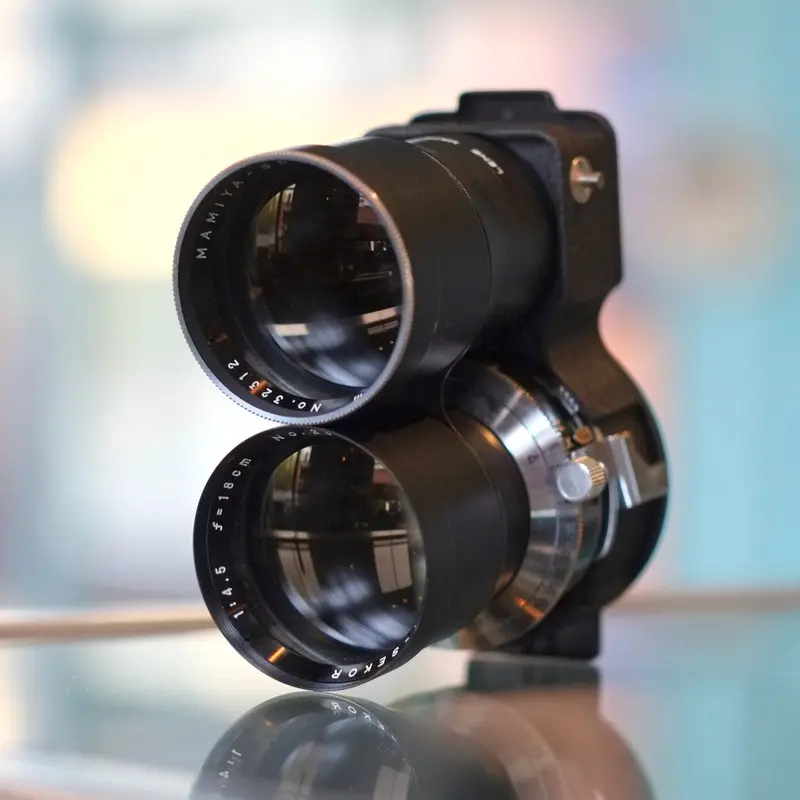 Mamiya-Sekor 18cm f4.5 for C-series TLR
