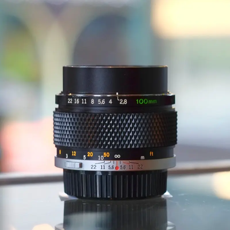 Olympus E.Zuiko Auto-T 100mm f2.8