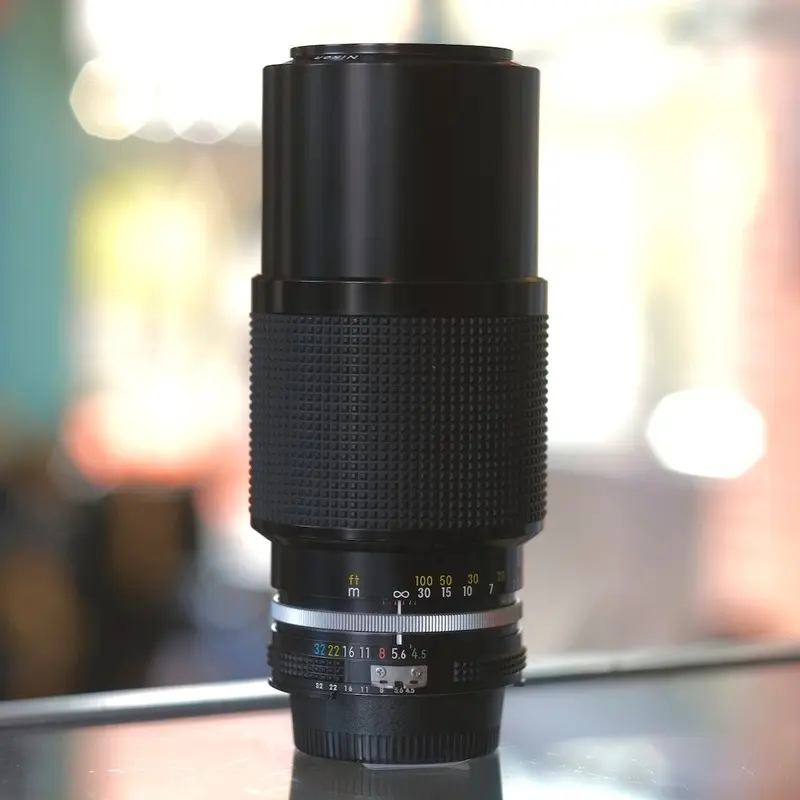 Nikon 80-200mm f4.5 AI Nikkor