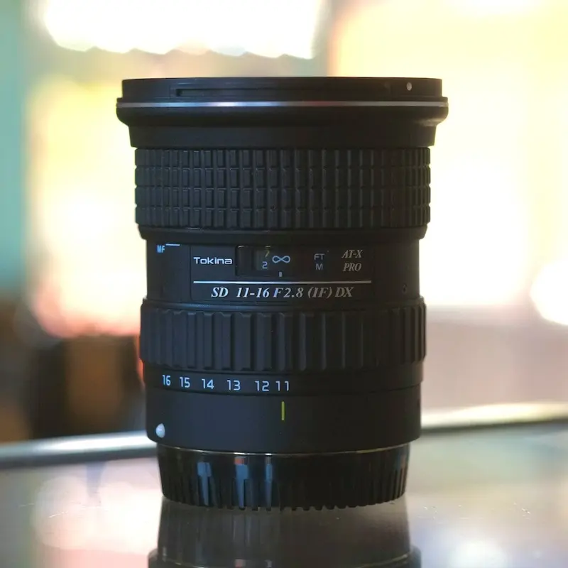 Tokina AT-X Pro SD 11-16mm f2.8 for Canon EF-S