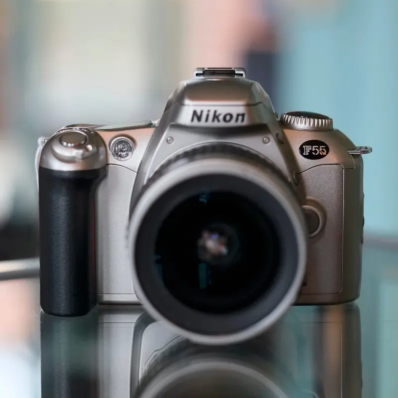 Nikon F55 with 28-80mm f3.3-5.6G