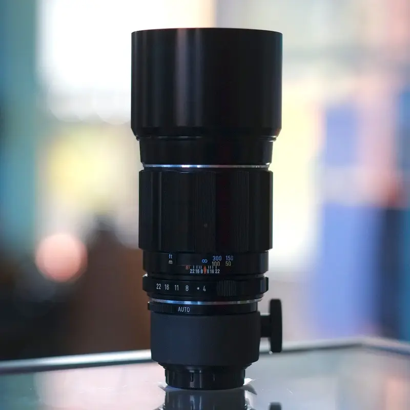 Asahi 300mm f4 Super-Takumar