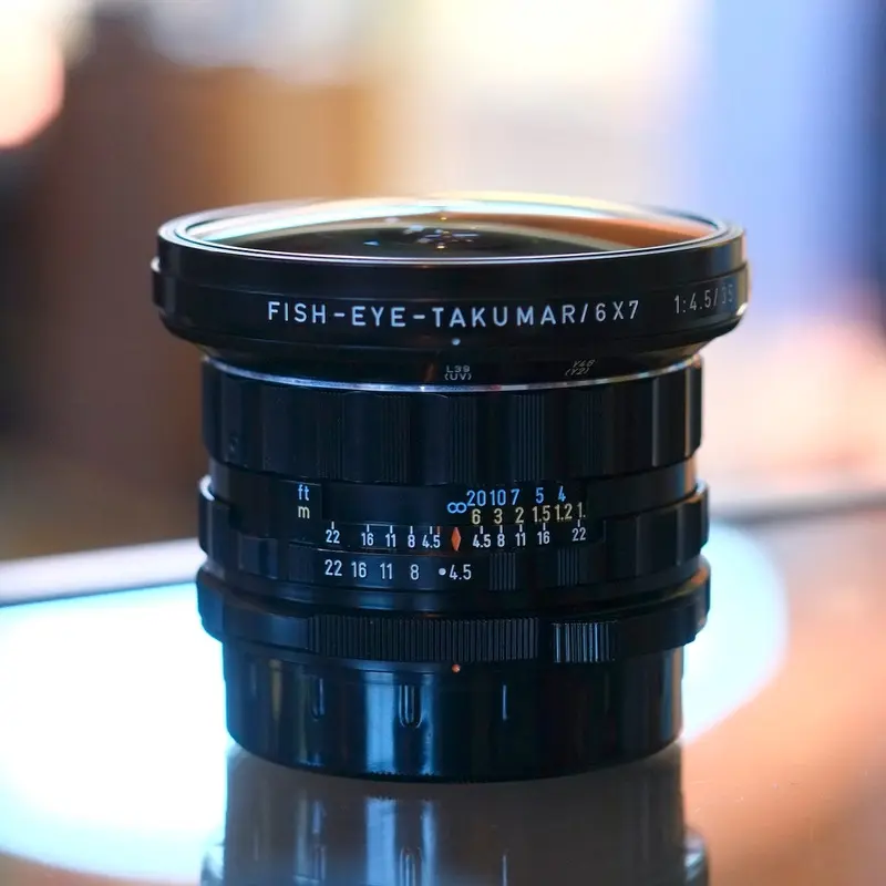Asahi Fish-Eye Takumar 6x7 35mm f4.5