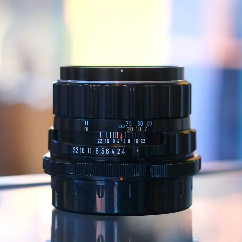 Asahi Super-Multi-Coated Takumar 6x7 105mm f2.4