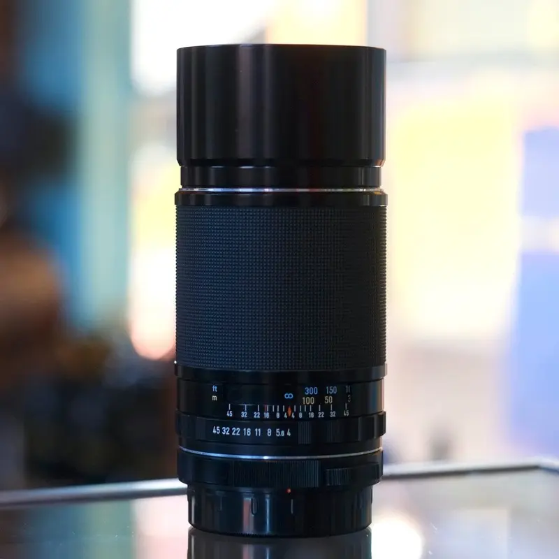 Asahi Super-Multi-Coated Takumar 6x7 300mm f4