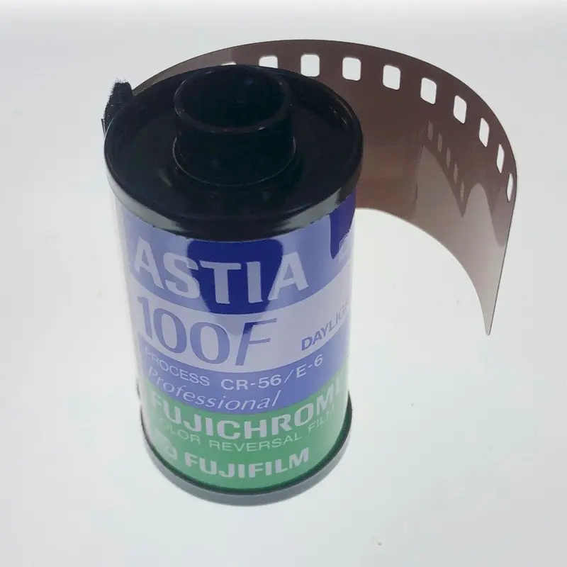 Fujichrome Astia 100F (EXPIRED 06/2006)