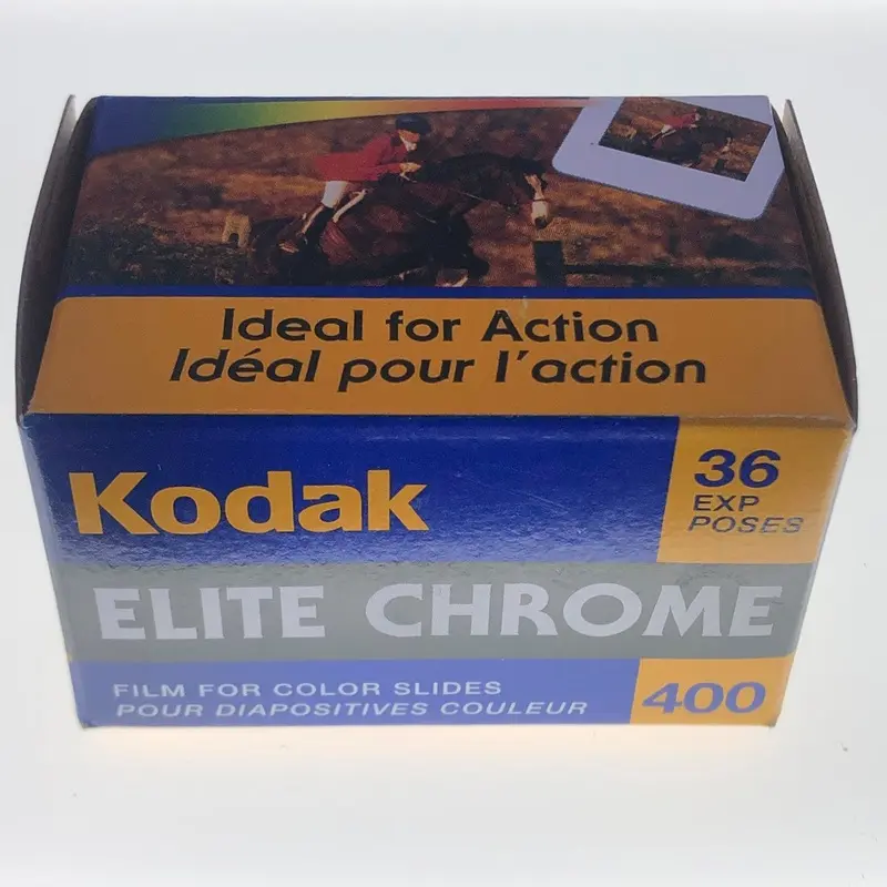 Kodak Elite Chrome 400 (EXPIRED)