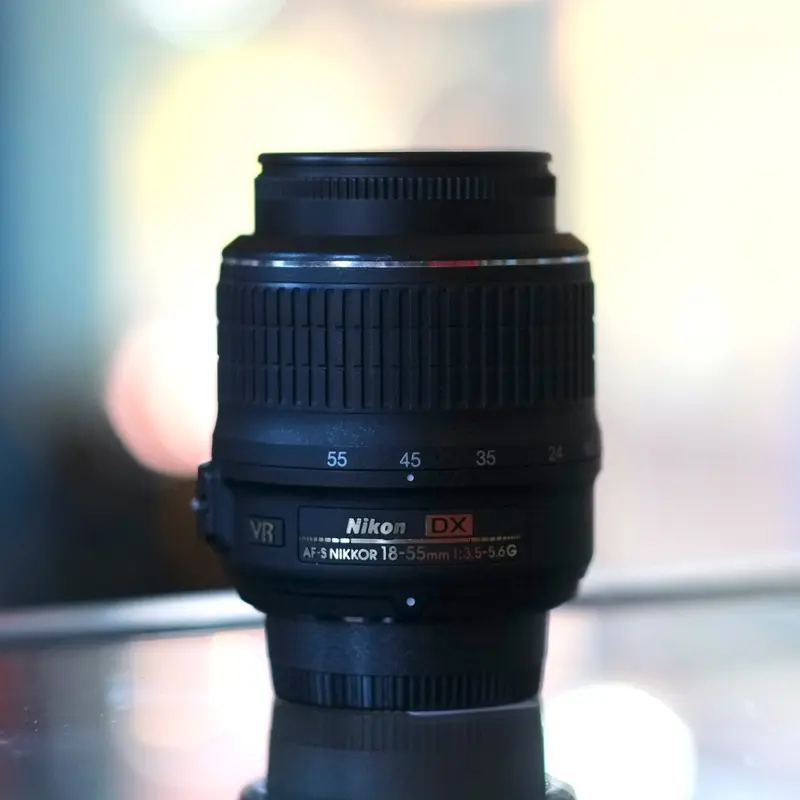 Nikon 18-55mm f3.5-5.6G VR ED DX AF-S Nikkor