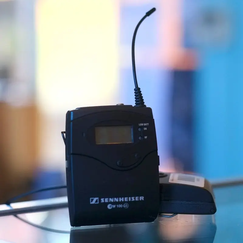 Sennheiser EW100 G3 Wireless Lav Mic