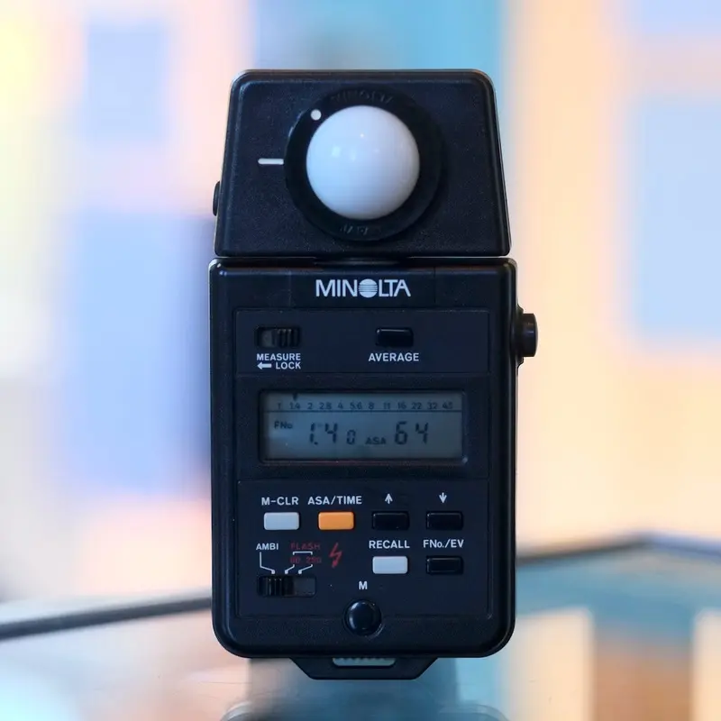 Minolta Auto Meter IIIF