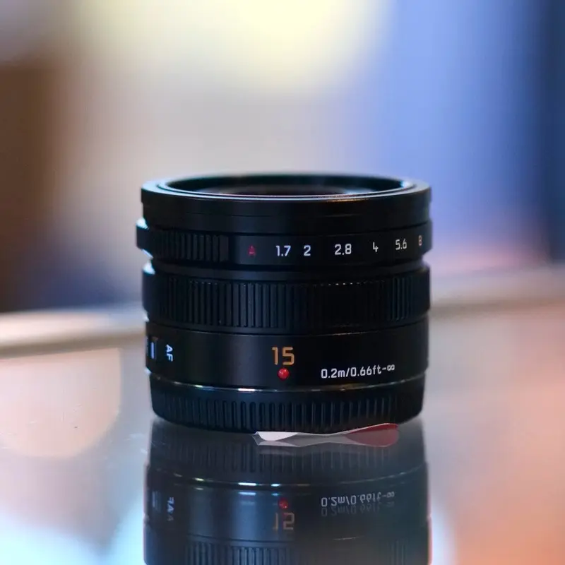 Panasonic Lumix DG Summilux 15mm f1.7 Aspherical