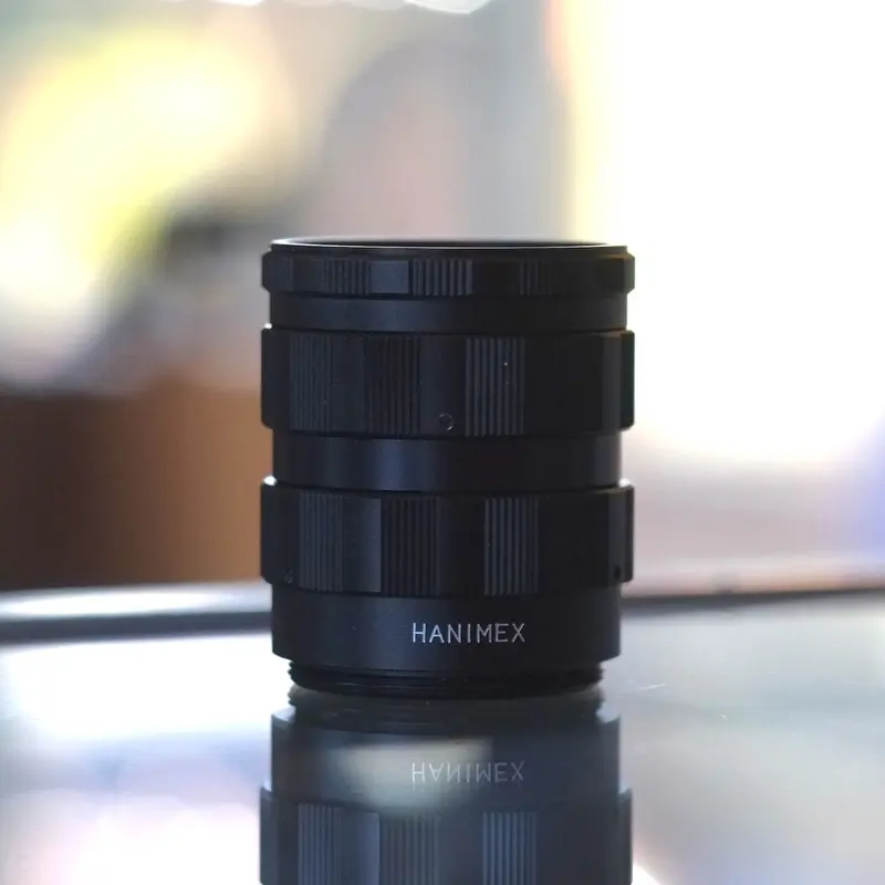 Hanimex Automatic extension tube set for M42