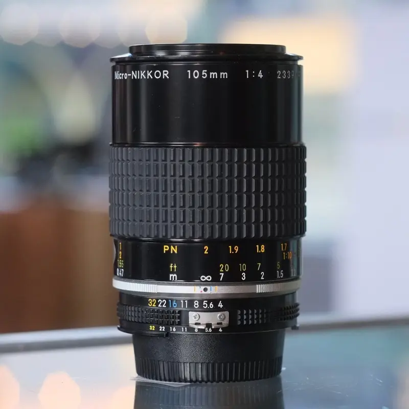 Nikon 105mm f4 AI-S Micro-Nikkor
