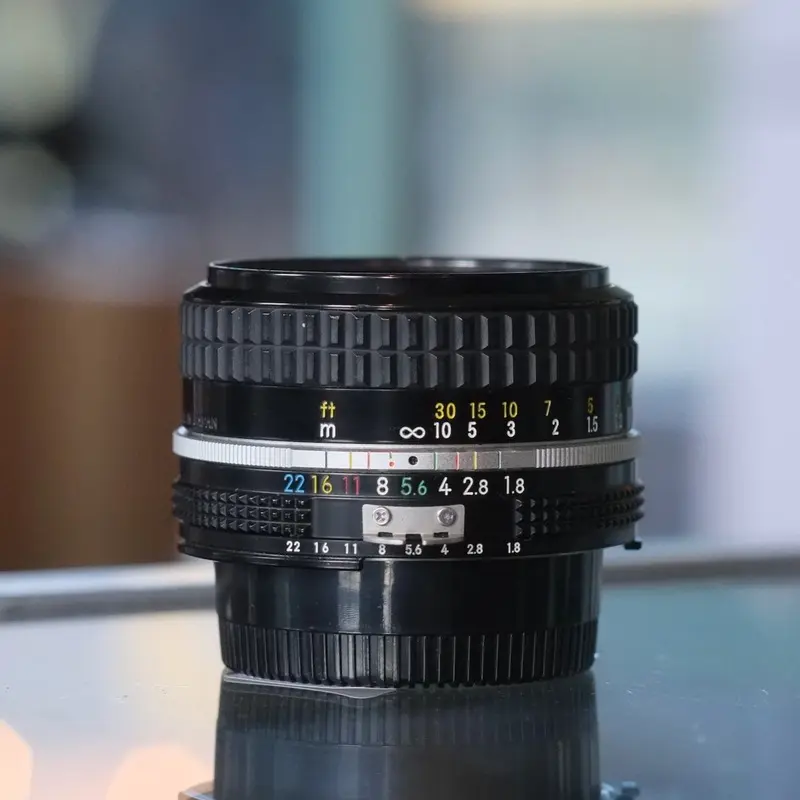 Nikon 50mm f1.8 AI Nikkor