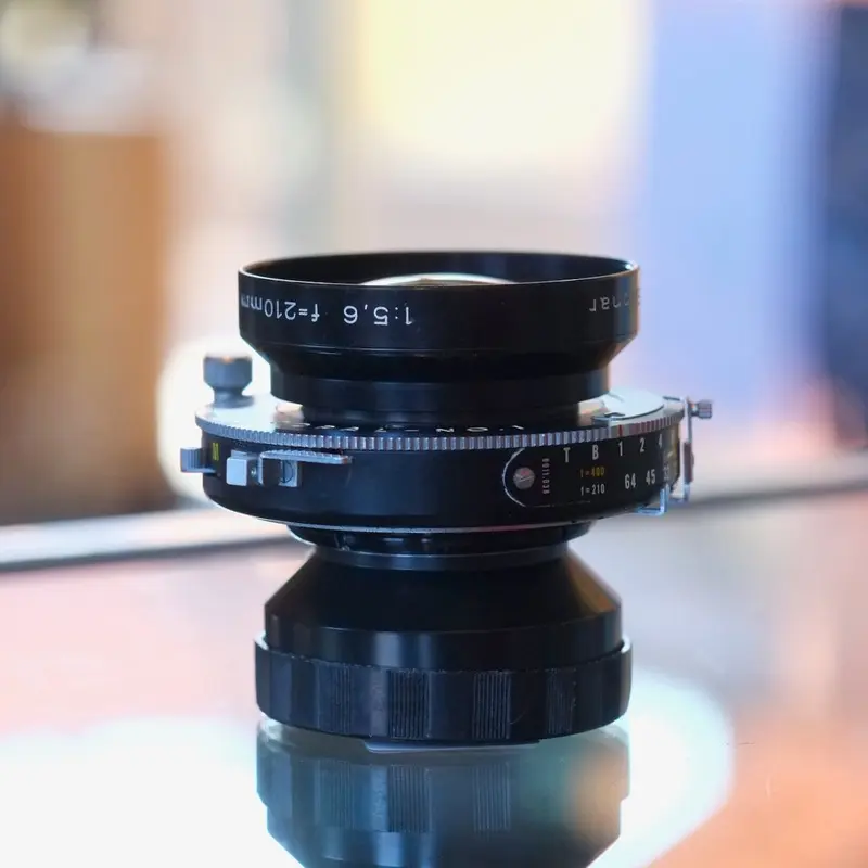 Rodenstock Sironar 210mm f5.6 MC