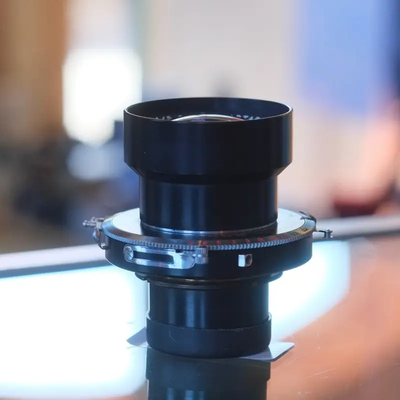 Wollensak 10 inch f5.6 Raptar Telephoto