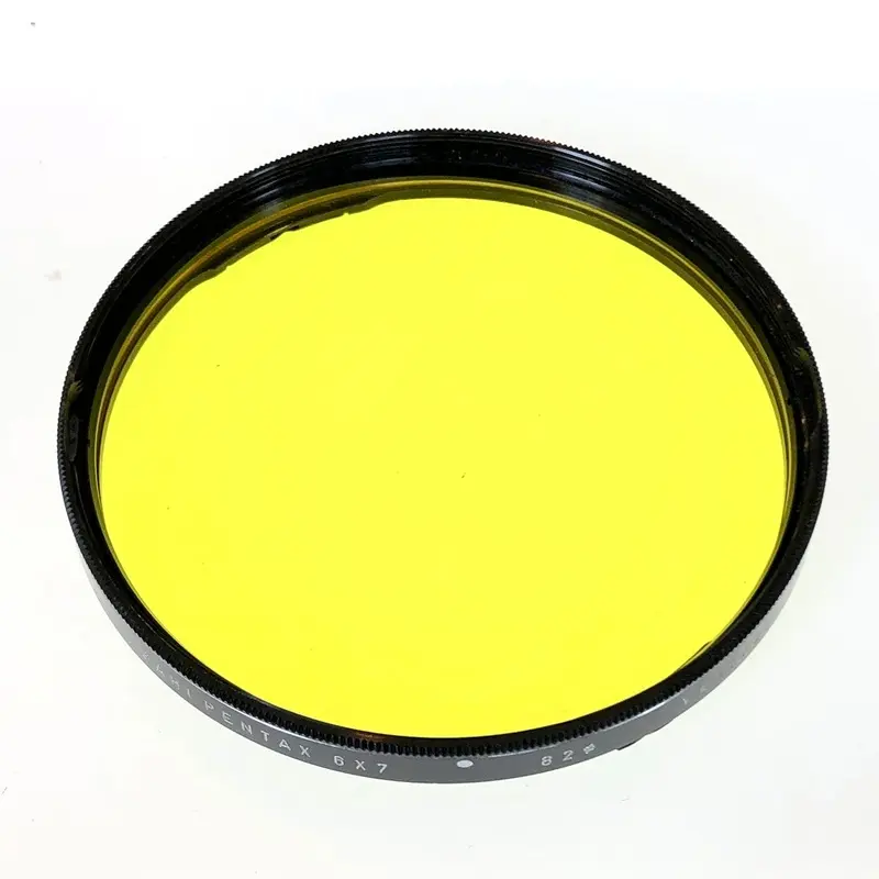 Y48/Y2 filter for Pentax 67 (82mm)