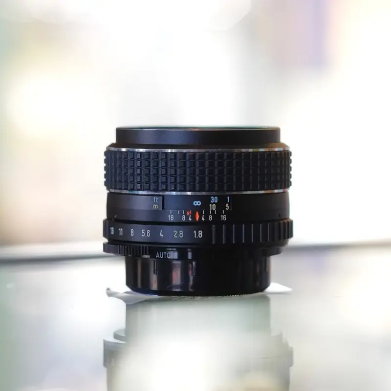 Asahi SMC Takumar 55mm f1.8