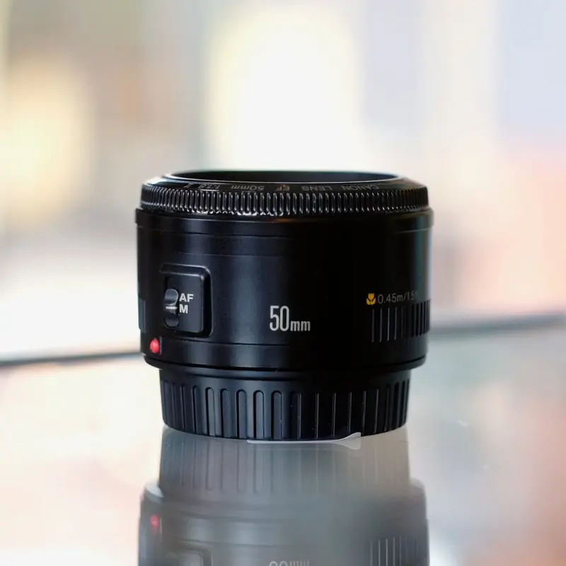 Canon EF 50mm f1.8 II
