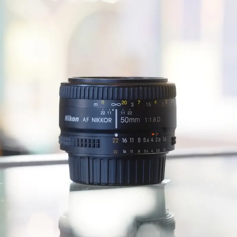Nikon 50mm f1.8D AF Nikkor