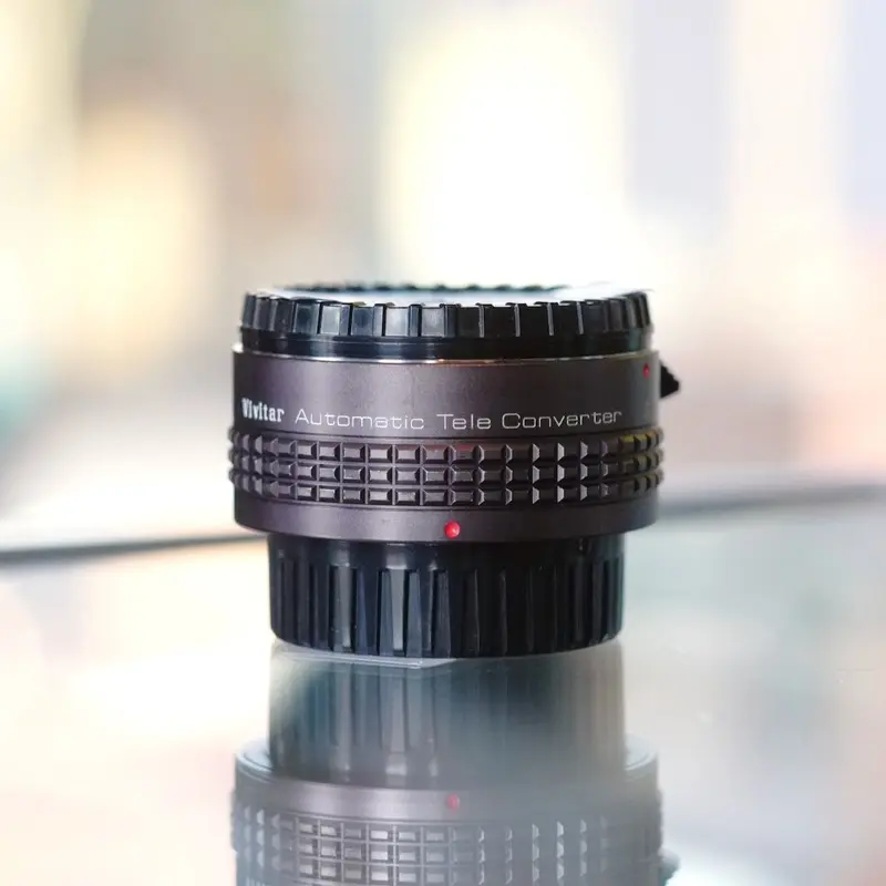 Vivitar MC 2X-22 Teleconverter for Pentax K
